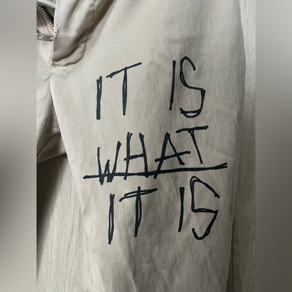 Nununu designer pants , size 6-7y - Picture 10 of 12